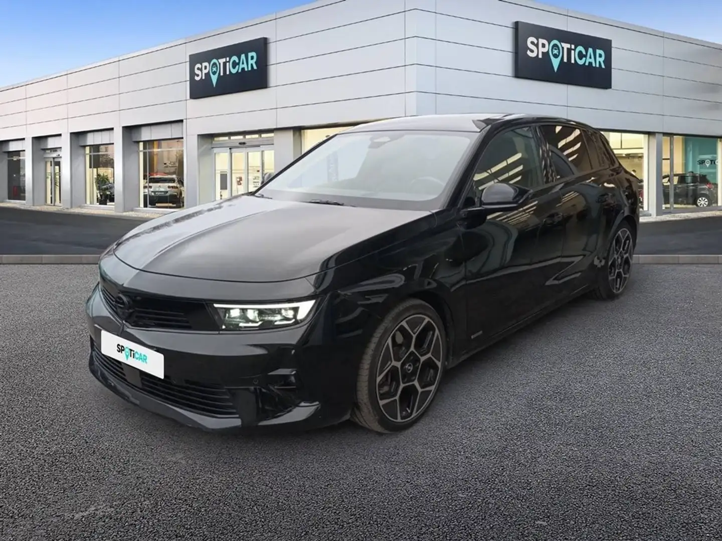 Opel Astra 1.6 Turbo Hybrid 132kW Ultimate Noir - 1