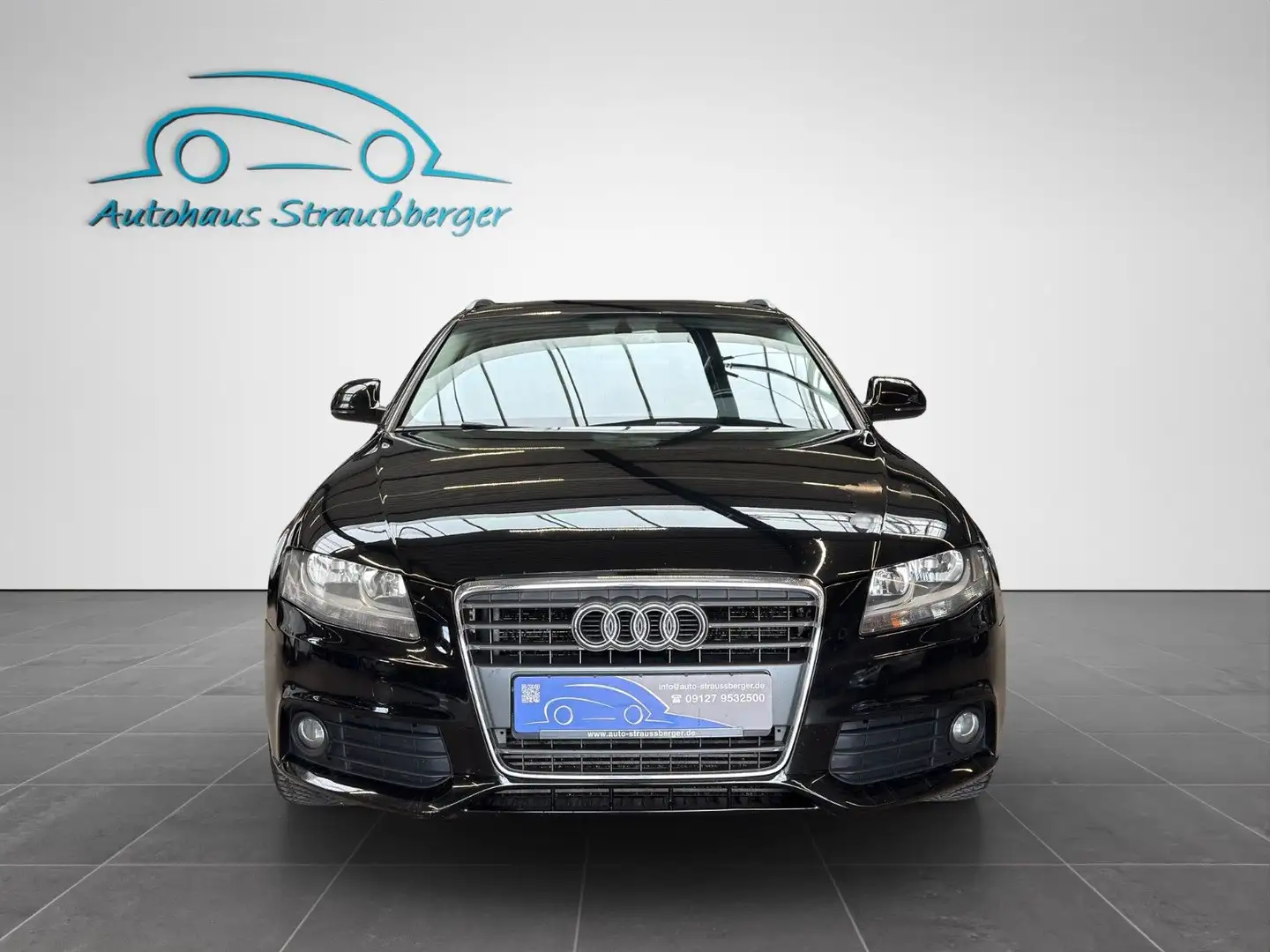 Audi A4 Avant 2.0TDI AHK SHZ Klima MMI Bluetooth Black - 2