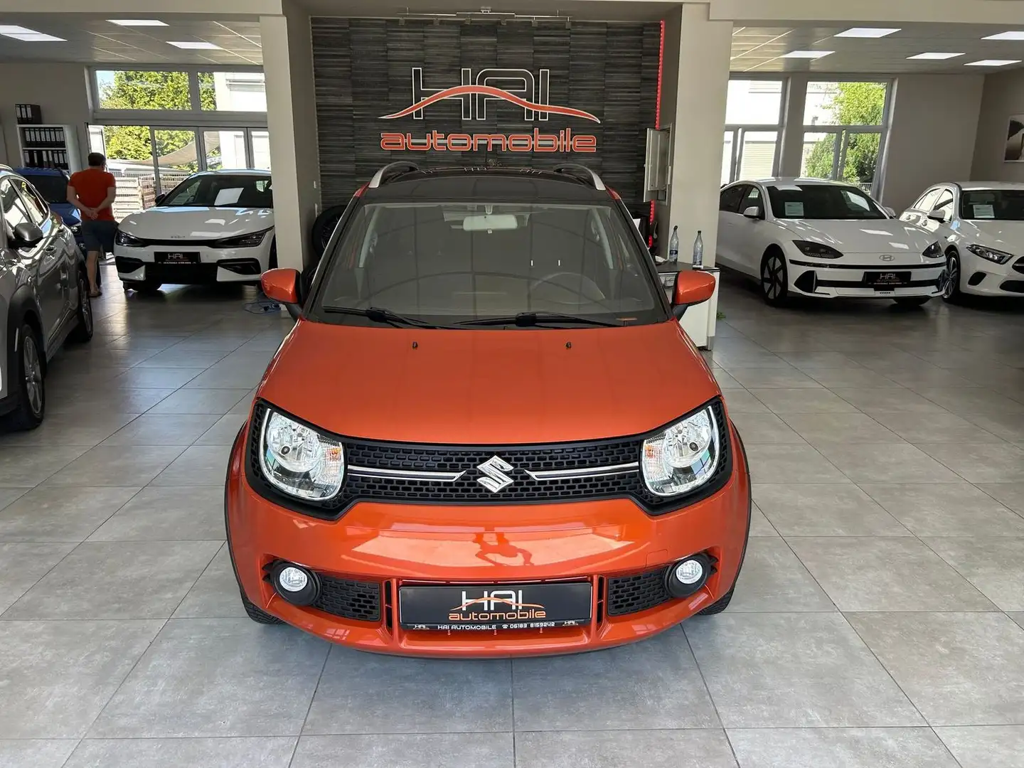 Suzuki Ignis Allgrip Comfort 4x4 Klima/ Sitzheizung Orange - 2