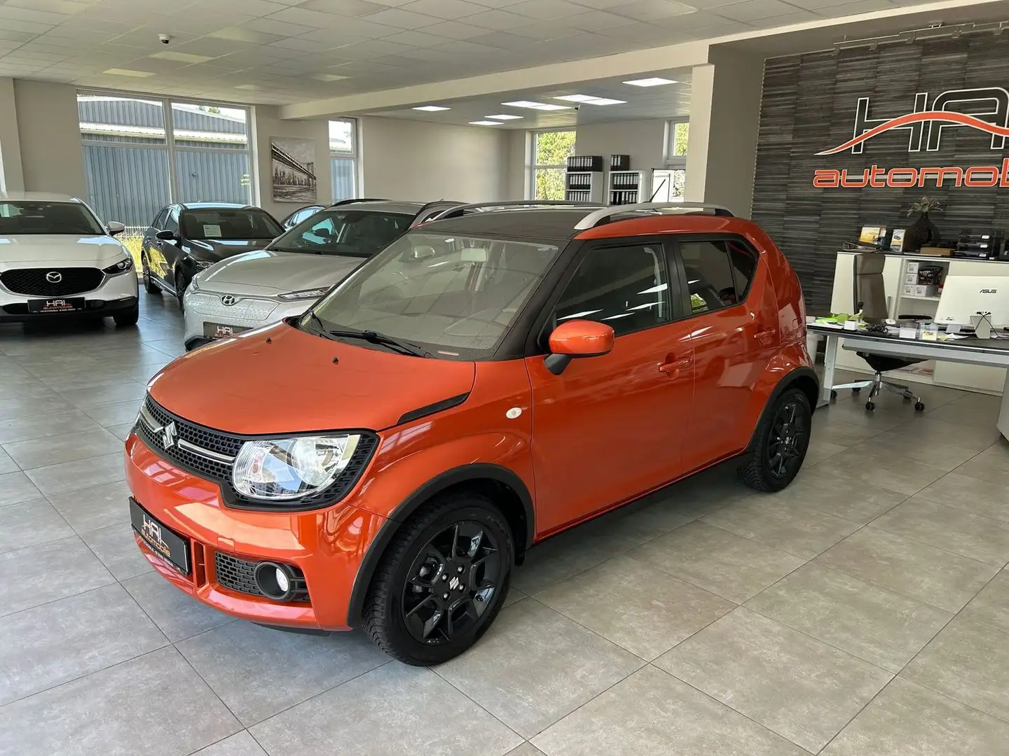 Suzuki Ignis Allgrip Comfort 4x4 Klima/ Sitzheizung Orange - 1