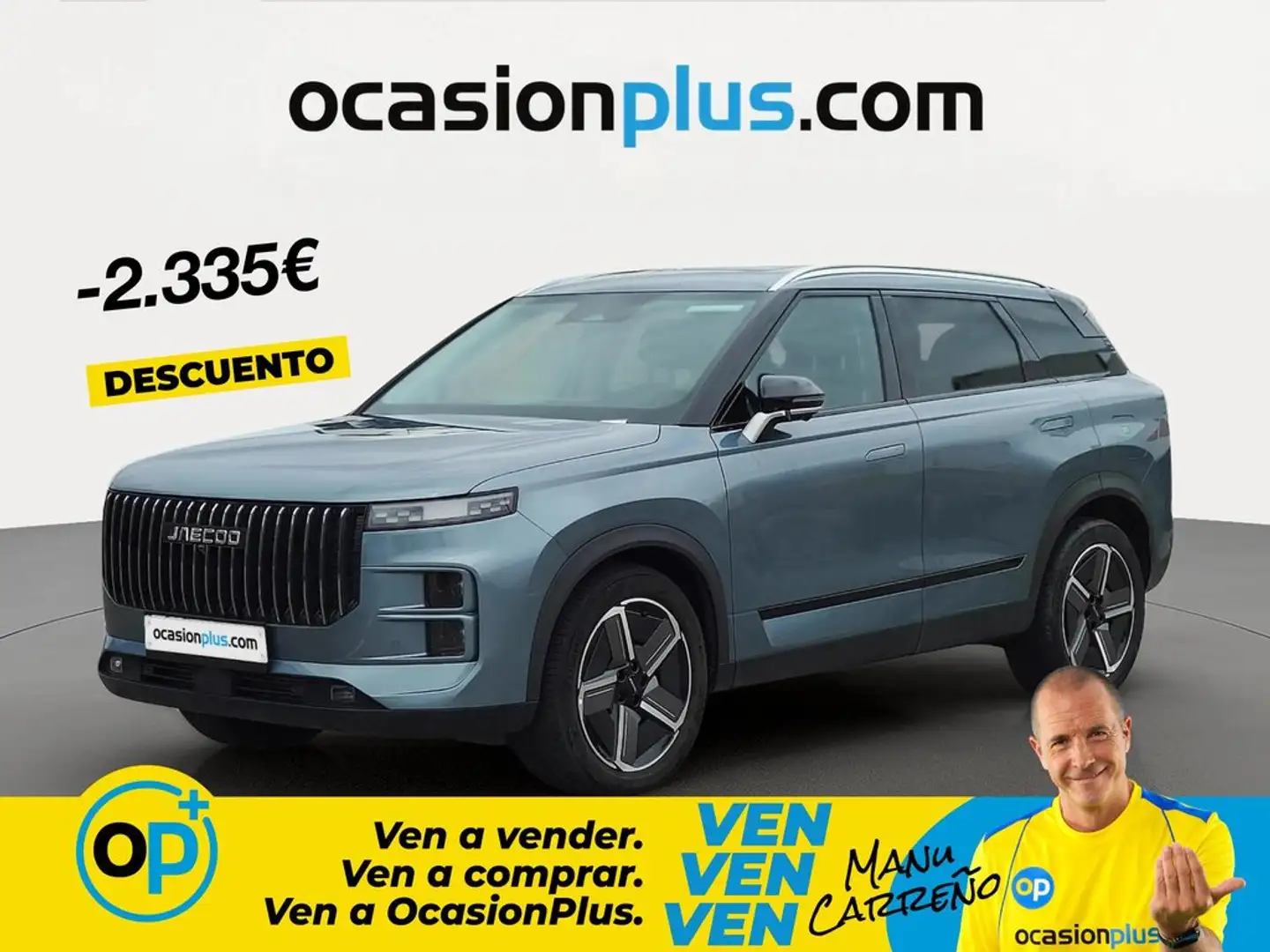 Jaecoo J7 1.6 Select 4x2 Verde - 1