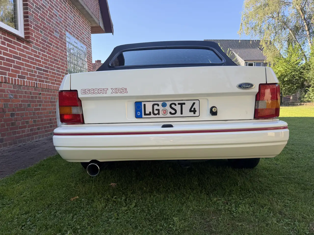 Ford Escort XR3i, foto 7