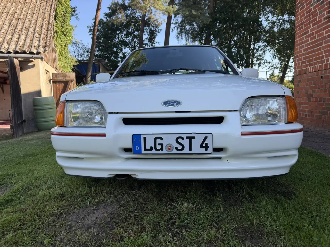 Ford Escort XR3i, foto 6