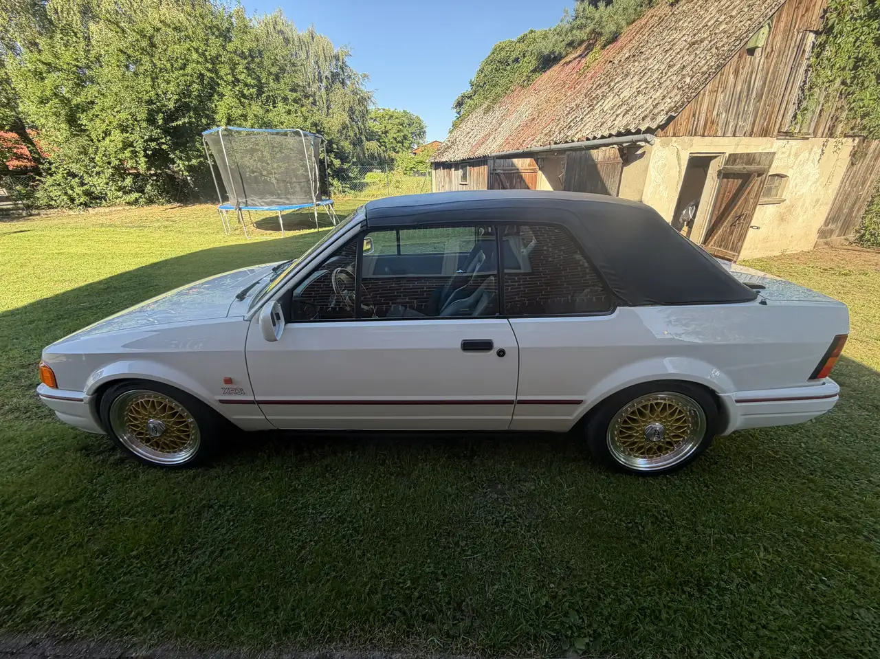 Ford Escort XR3i, foto 8