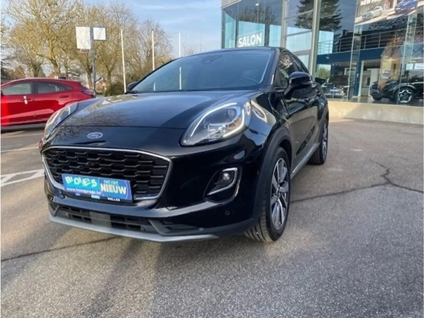 Ford Puma LENTEACTIE Zwart - 2