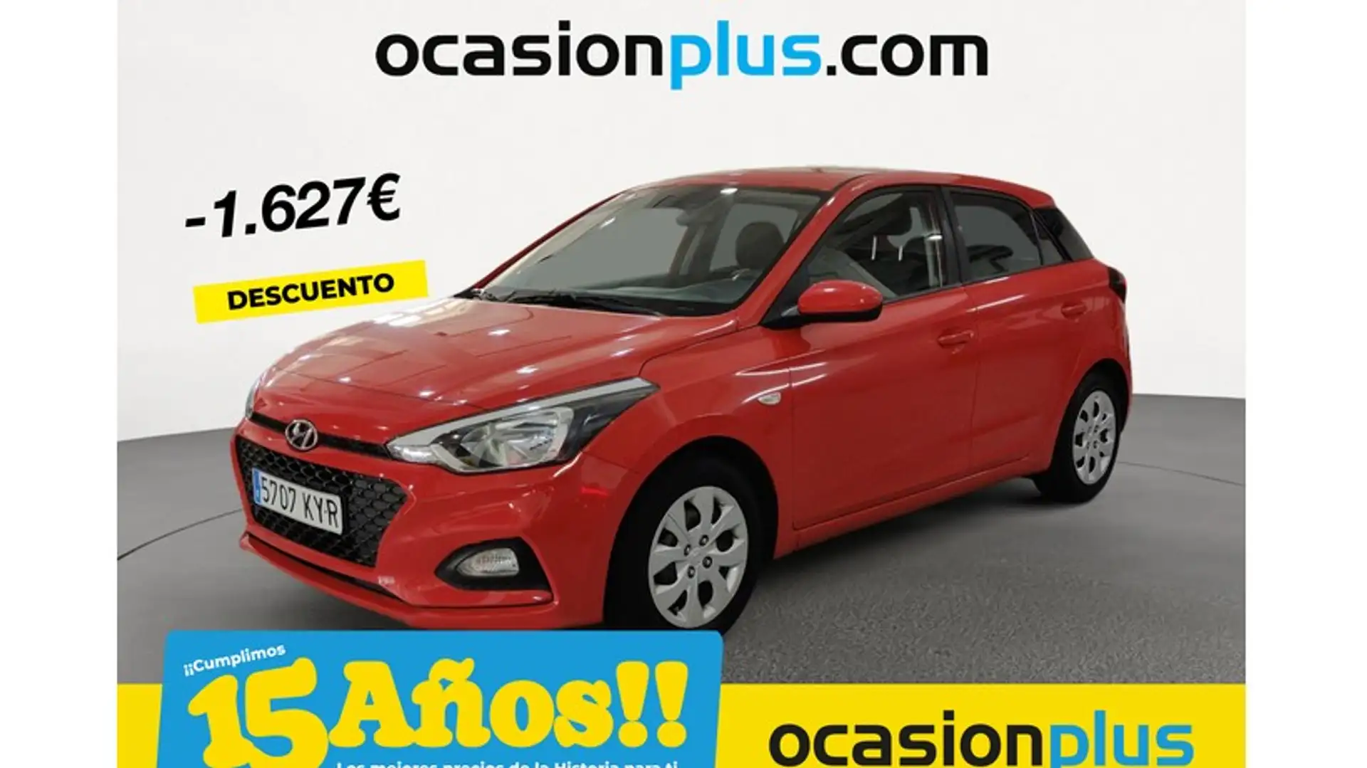 Hyundai i20 1.2 MPI Essence Rouge - 1