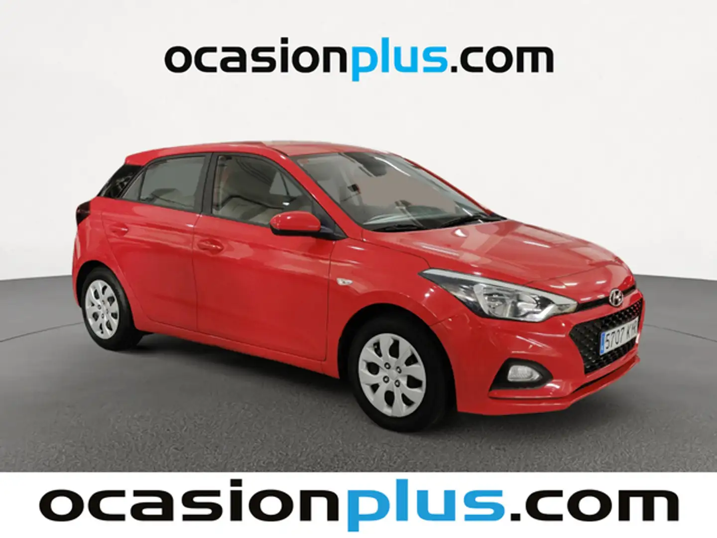 Hyundai i20 1.2 MPI Essence Rouge - 2