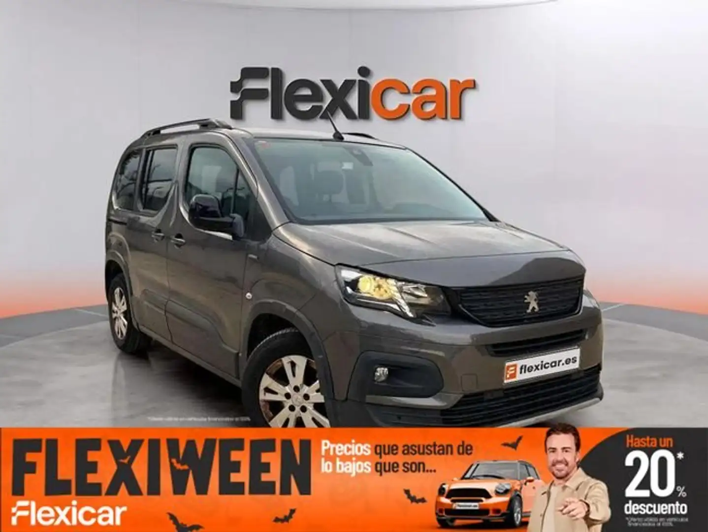 Peugeot Rifter 1.2 PureTech Standard GT Line 110 Gris - 1