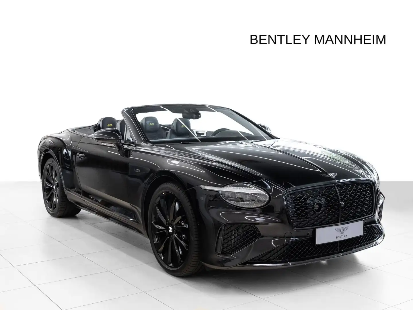 Bentley Continental GTC Black Edition Head Up Display Navi Schwarz - 1