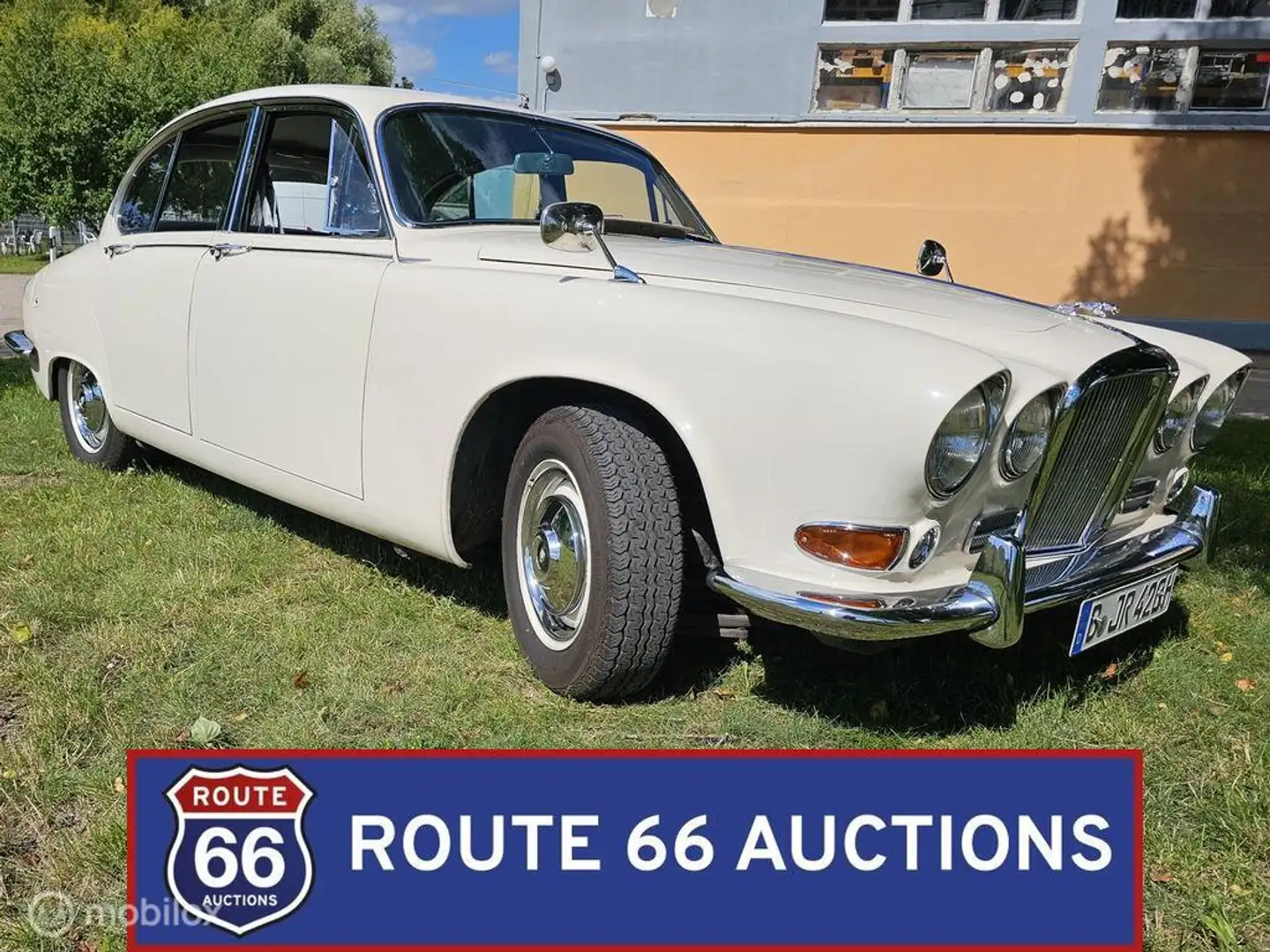 Jaguar 420 | 1967 | Route 66 Auctions Negro - 1