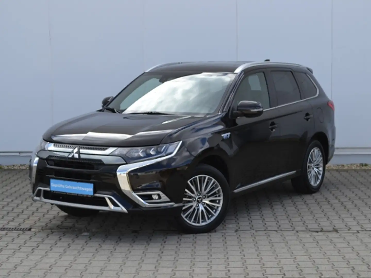 Mitsubishi Outlander 2.4 PHEV Top 4WD STAND-HZ/18-ZOLL/LED/SCHIEBEDACH Schwarz - 2