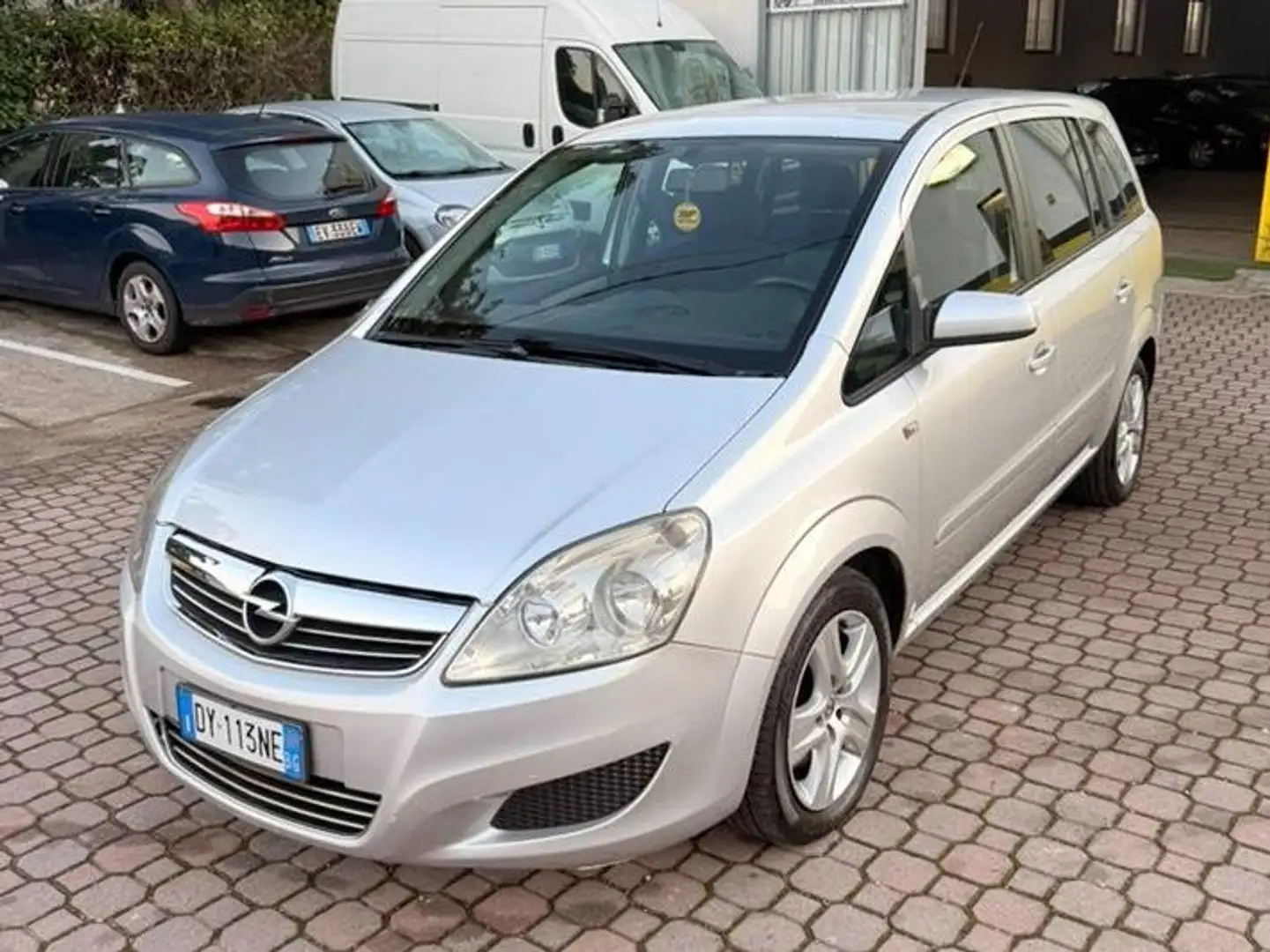 Opel Zafira Zafira II 2005 1.7 cdti Edition (enjoy) 125cv fap Grigio - 1