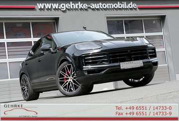 Cayenne S Coupe*22",Sitzlüftung,Beifahrerdisplay