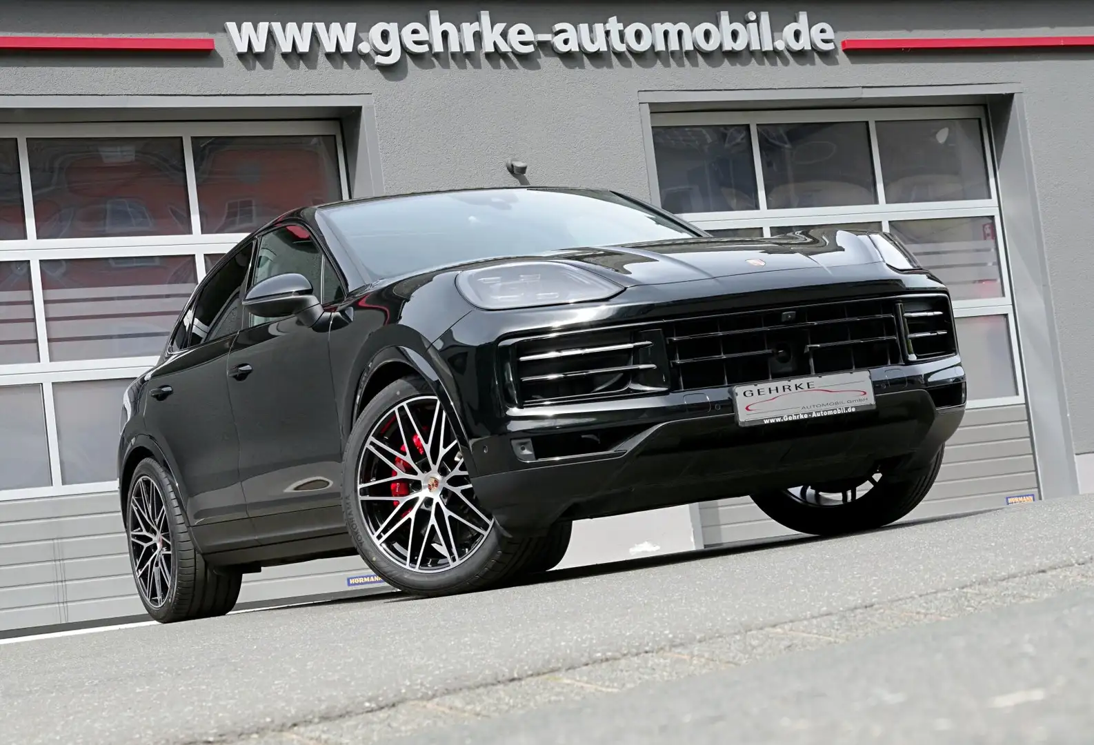 porsche cayenne coupe