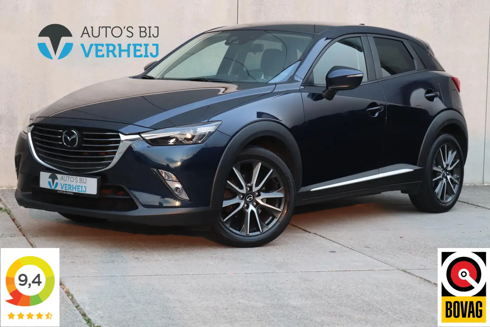 Mazda CX-3 2.0 SkyActiv-G 120 GT-M / NAVI / CAMERA / 18"LMV / Bleu - 1