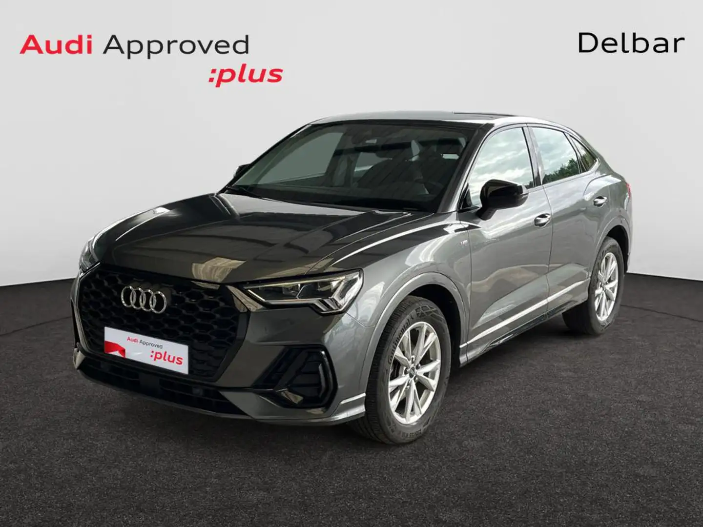 Audi Q3 Sportback S line 35 TFSI  150ch S tronic Gris - 1