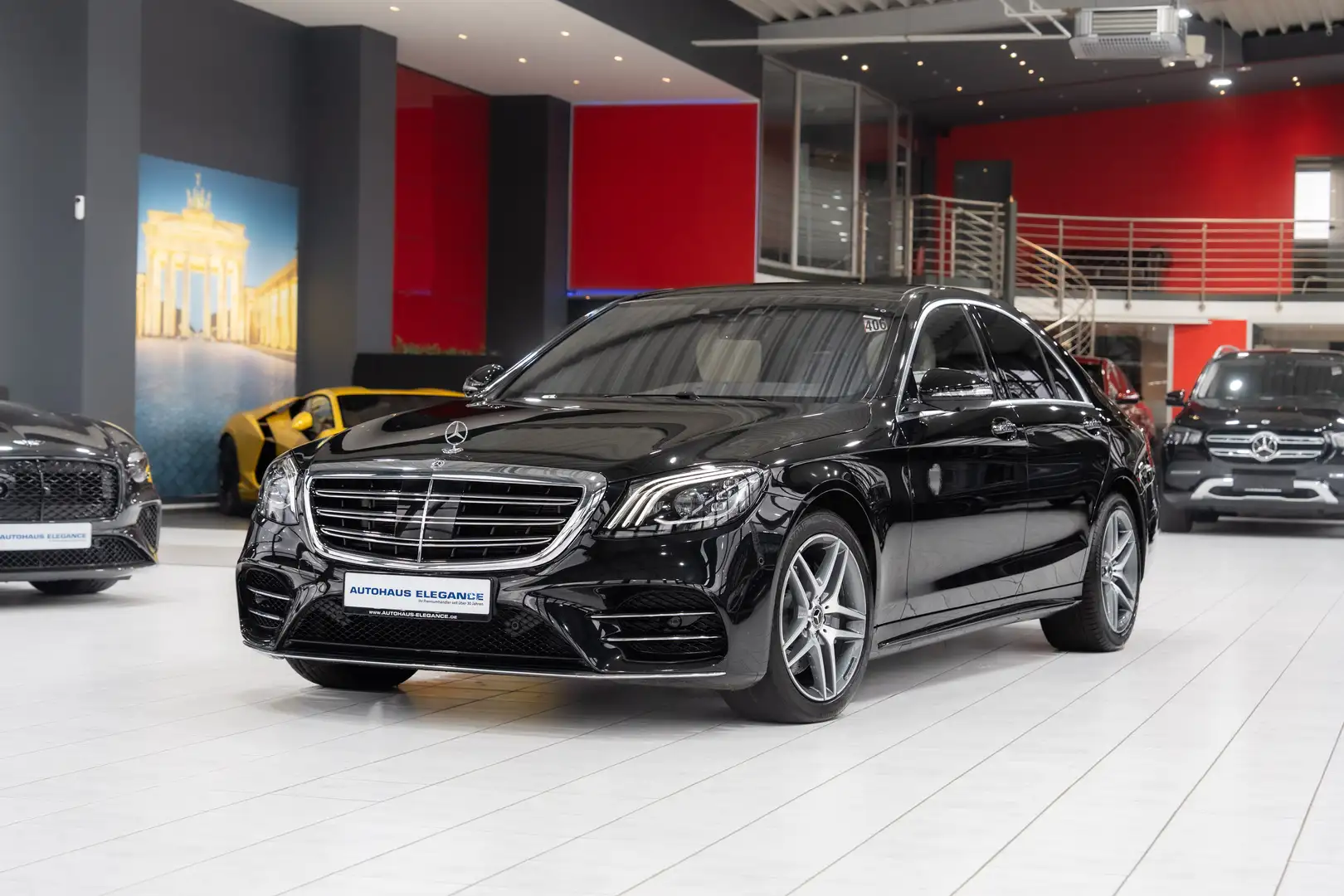 Mercedes-Benz S 560 Lim. 4Mat.*MASSAGE*HEAD-UP*LUFT*BURM*PANO* Schwarz - 1