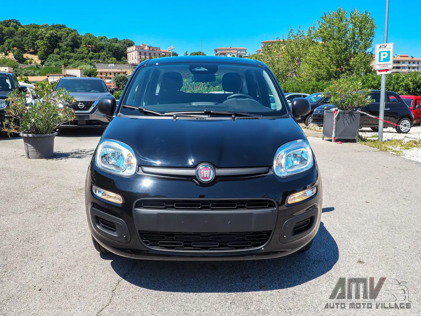 Fiat Panda 1.0 FireFly S&S Hybrid STEREO CON AUX/USB Nero - 2