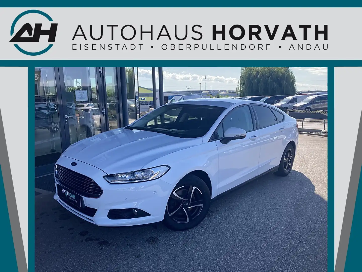 Ford Mondeo Trend 1,5 TDCi Start/Stop Weiß - 1