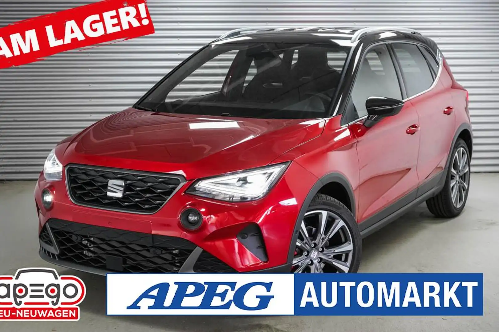 SEAT Arona 1,5 TSI DSG FR Rood - 1