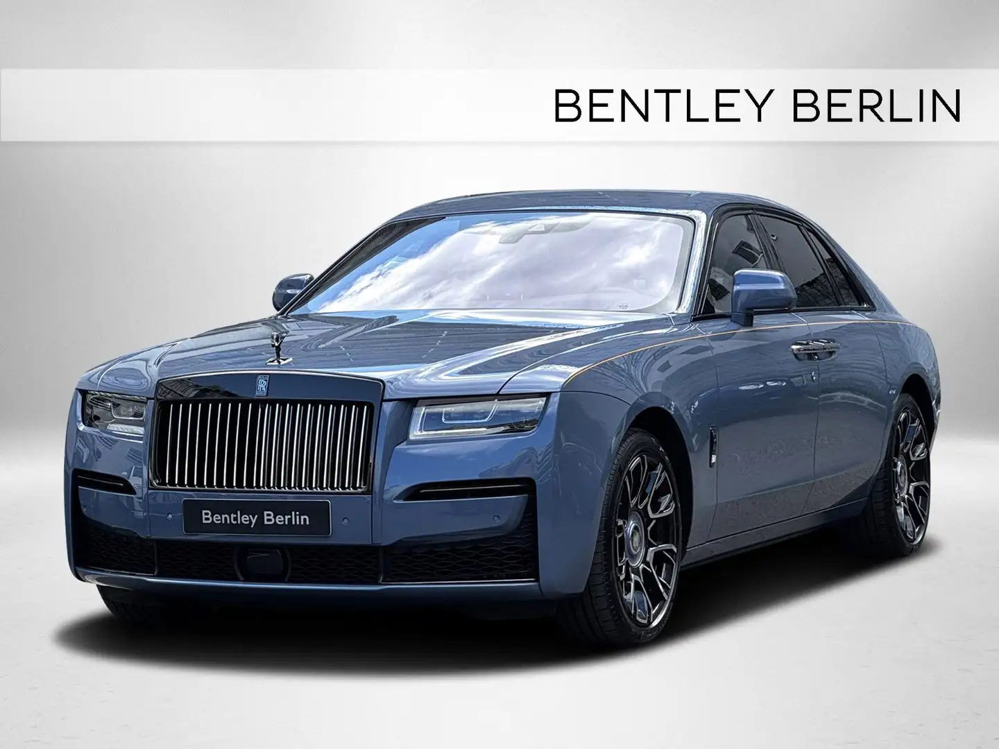 Rolls-Royce Ghost - Black Badge - Bespoke Audio - Ghost Pack Kék - 1