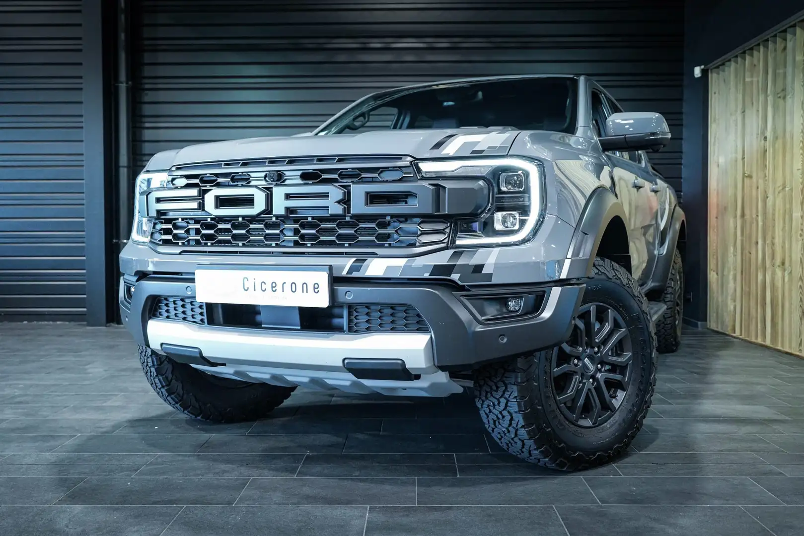 Ford Ranger Raptor Raptor RANGER V6 292ch GARANTIE CONSTRUCTEUR 2028 Gris - 1