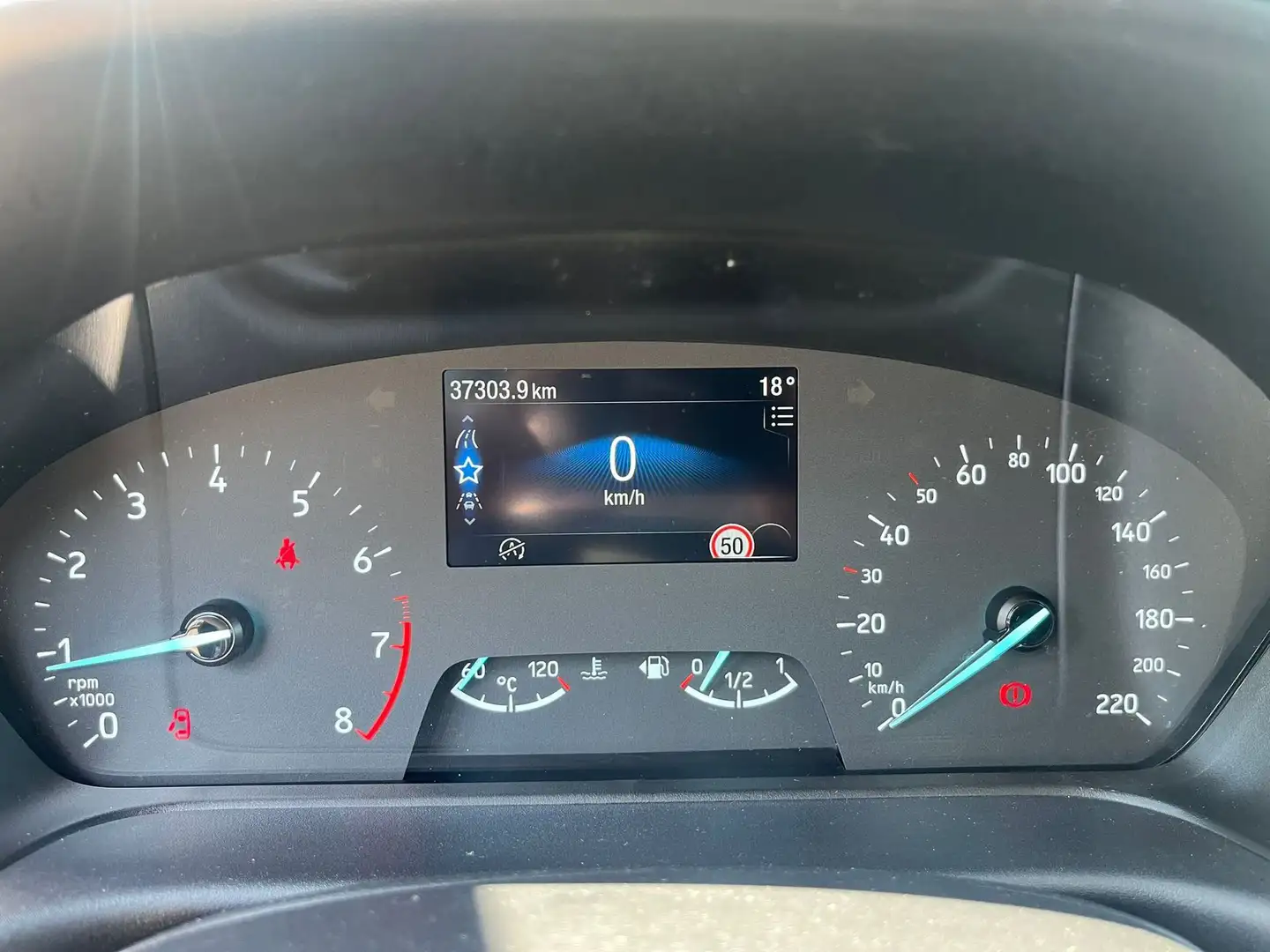 Ford Puma 1.0 EcoBoost Hybrid 125 CV S&S Titanium Bleu - 2