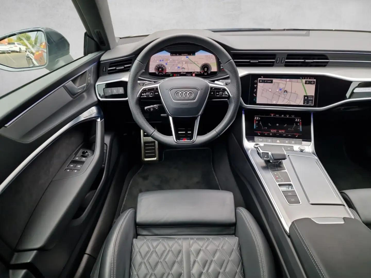 Audi A7 Sportback 2xS-Line Pano Matrix HuD Kamera ACC Stříbrná - 2