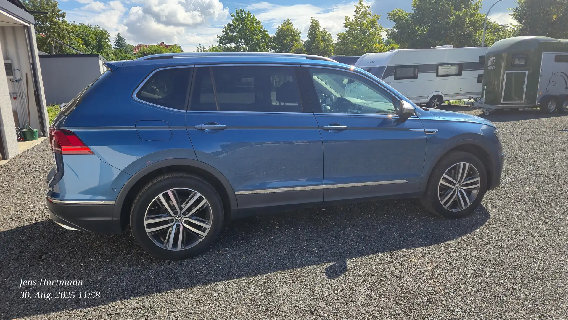 Volkswagen Tiguan Allspace Tiguan Allspace 2.0 TDI SCR 4Motion DSG Highline Blau - 2
