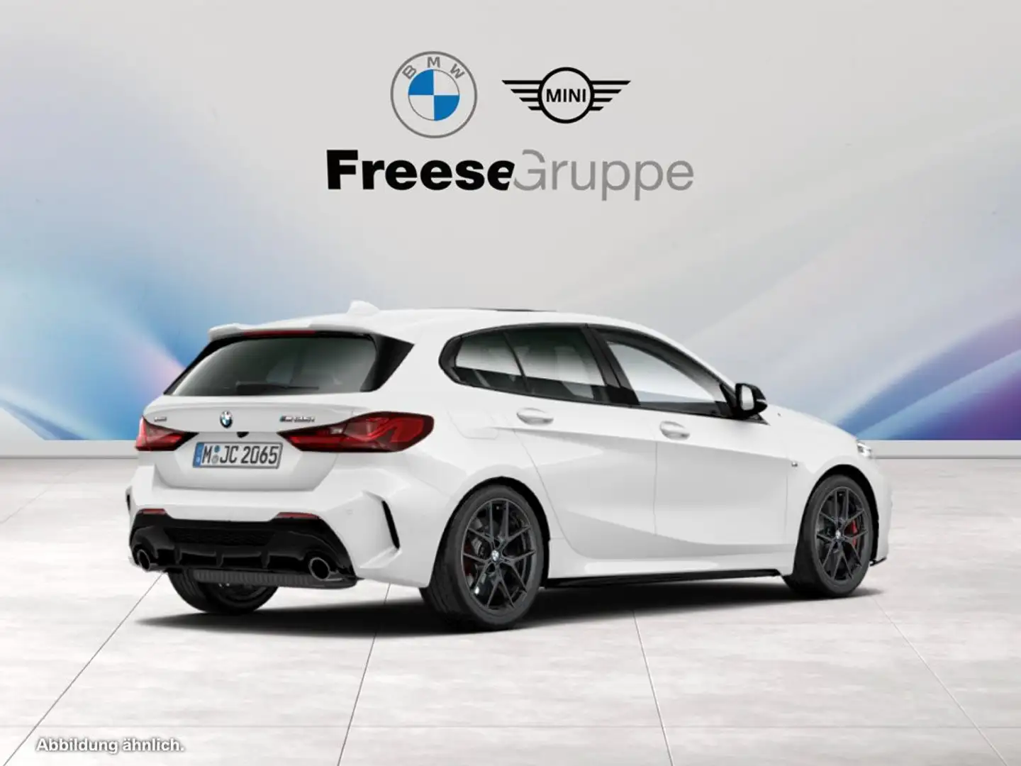 BMW 135 M135i xDrive HiFi DAB LED WLAN Pano.Dach Shz Blanc - 2