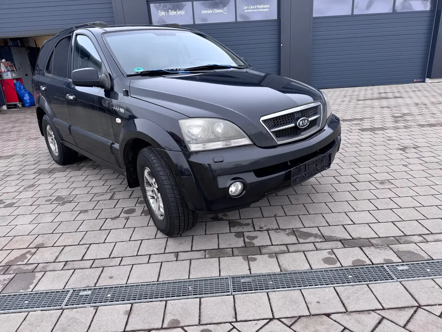 Kia Sorento 3.5 V6 EX- Lpg Schwarz - 2