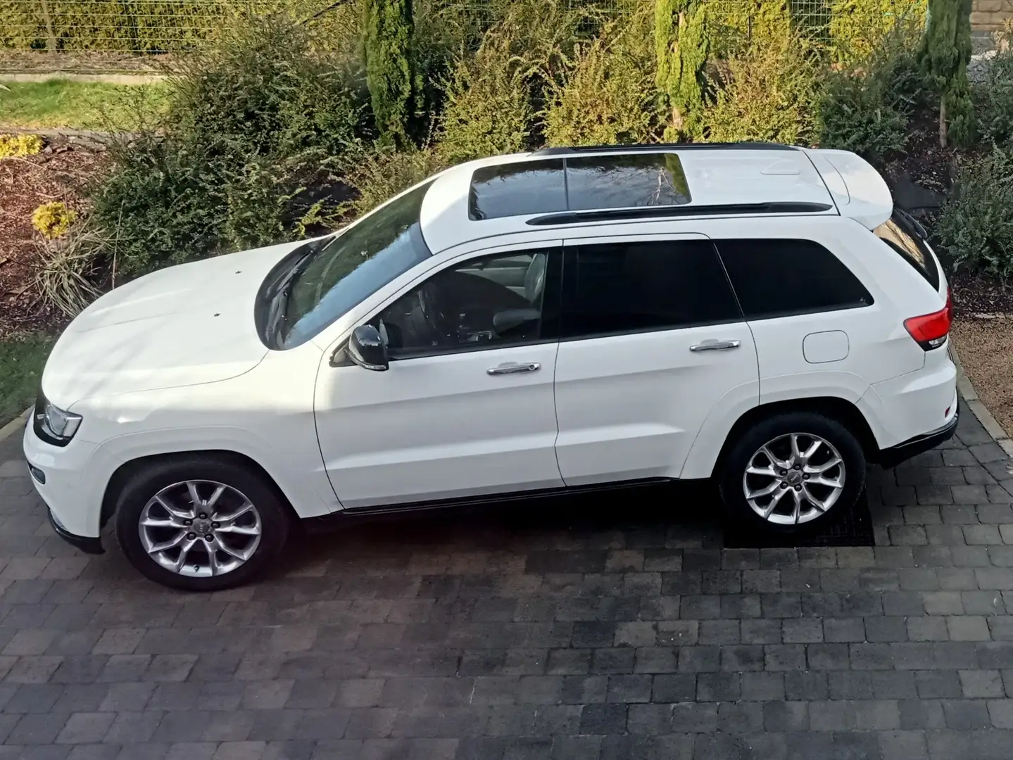 Jeep Grand Cherokee SUMMIT Blanc - 1