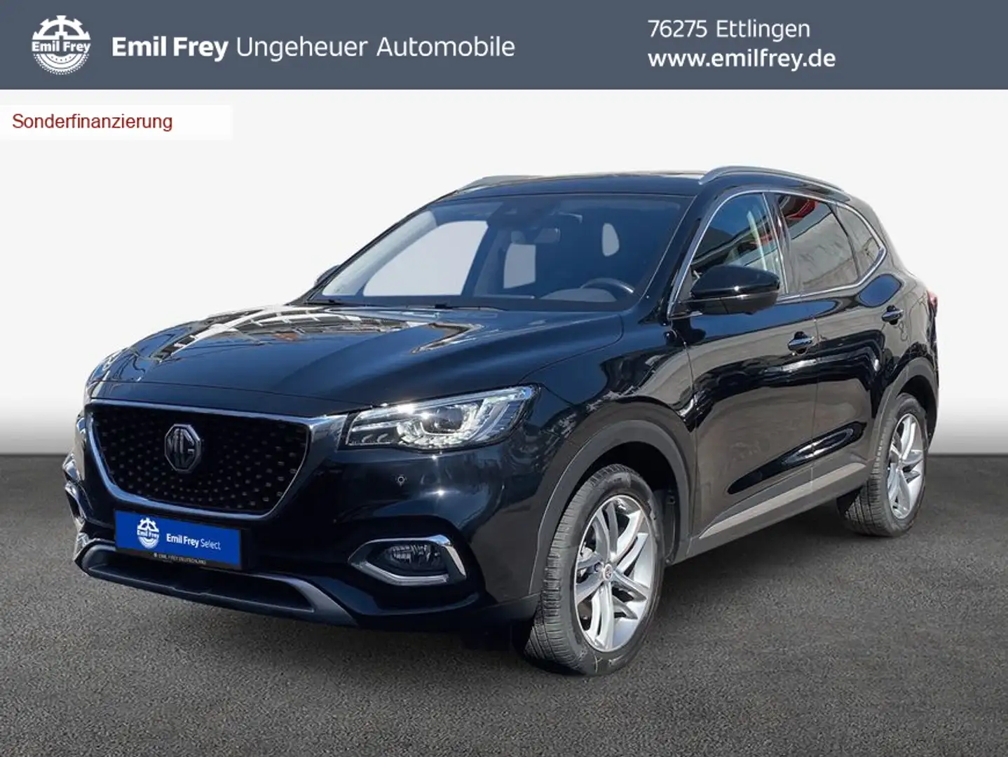 MG HS 1.5T-GDI Luxury Negru - 1