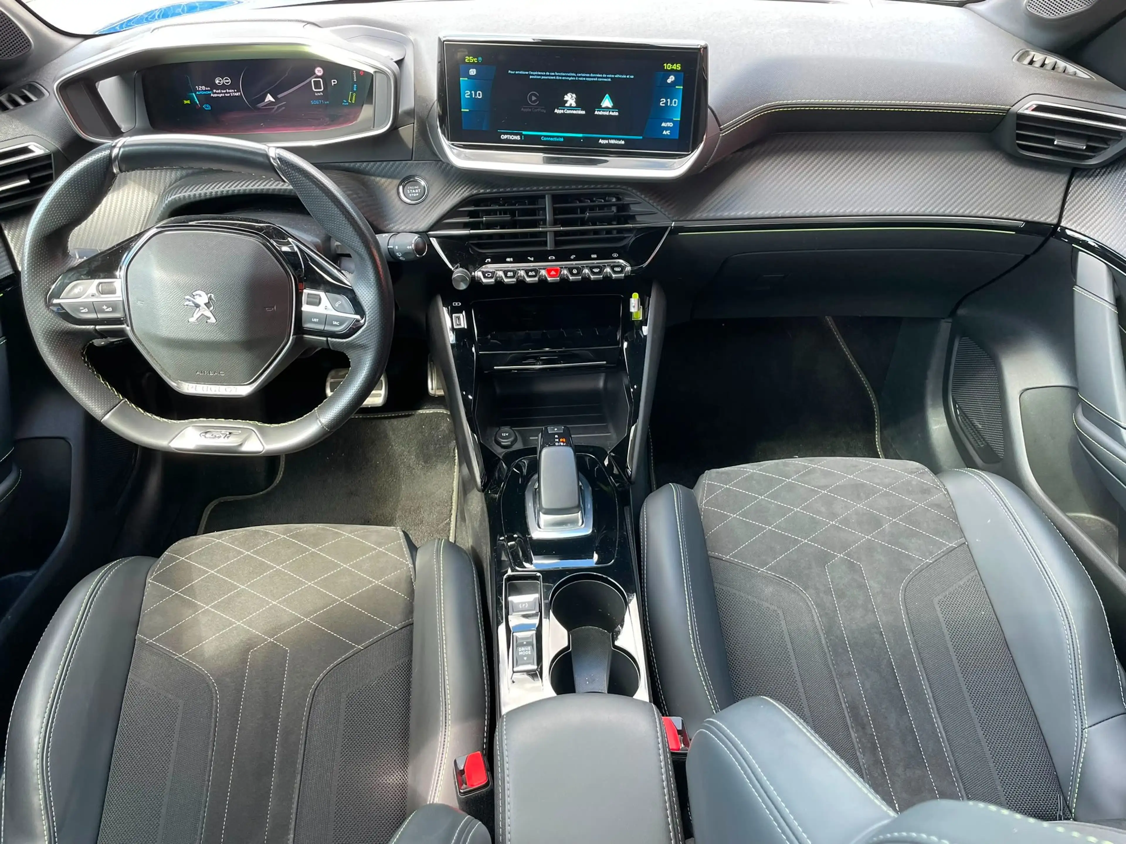 Peugeot e-208 208 e 136 GT Pack GARANTIE JUSQU'A 36 MOIS — photo 10