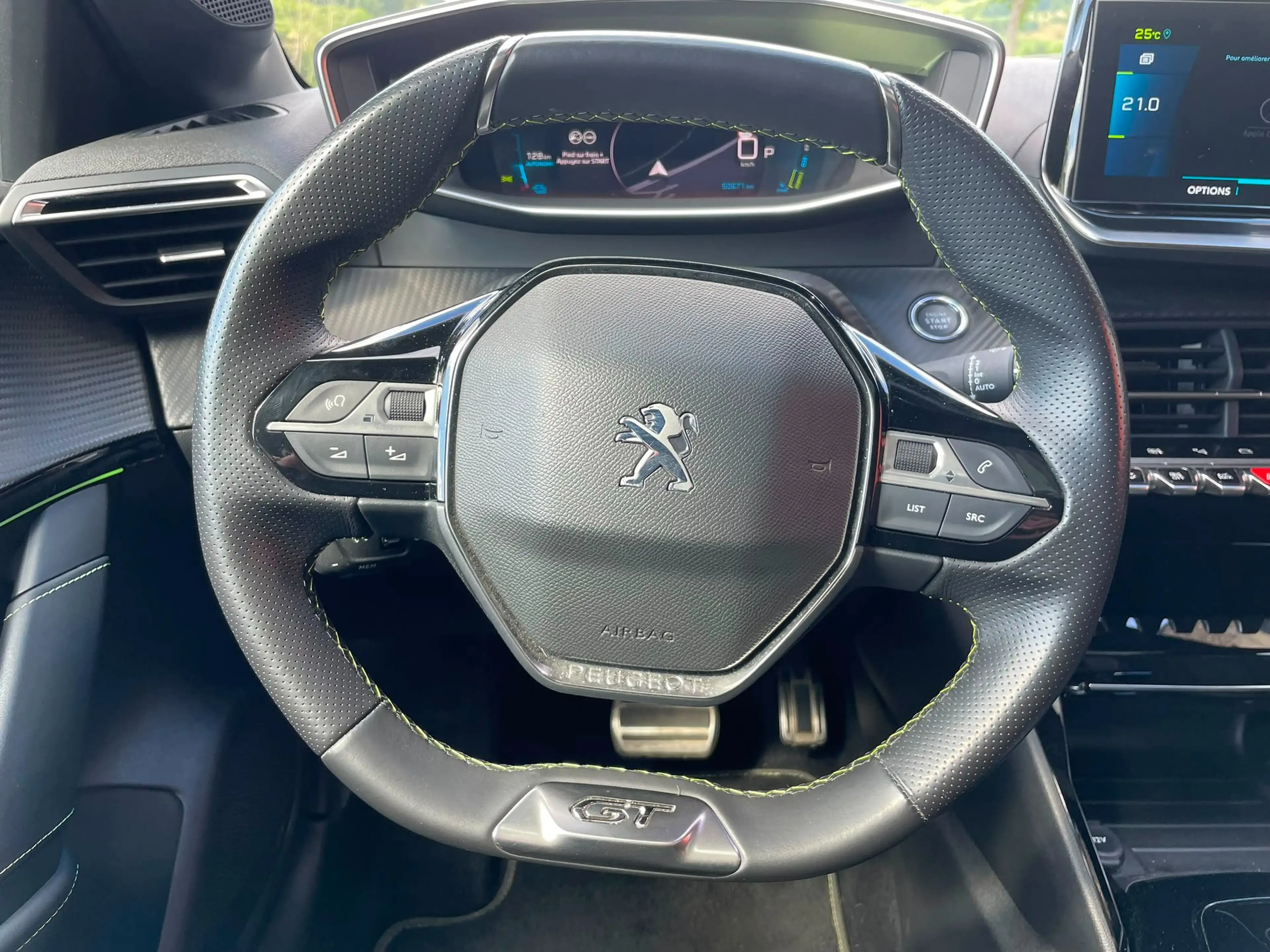 Peugeot e-208 208 e 136 GT Pack GARANTIE JUSQU'A 36 MOIS — photo 11
