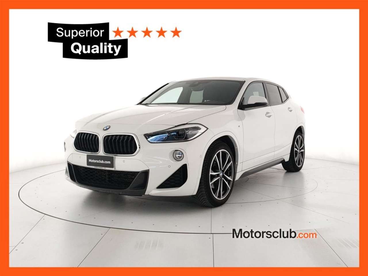 BMW X2 sDrive18d Advantage Auto