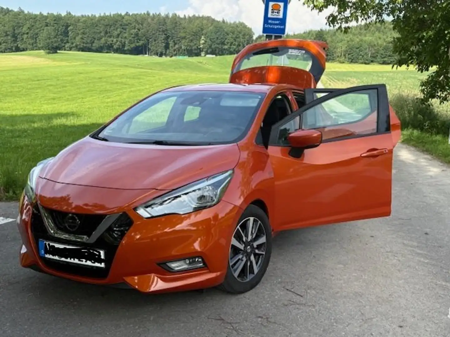 Nissan Micra Micra 1.0N-Way Orange - 2