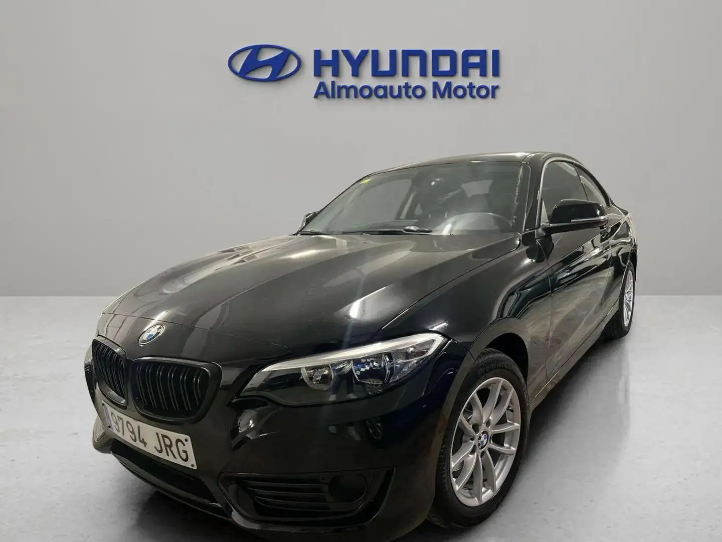 BMW 218 218i Noir - 1