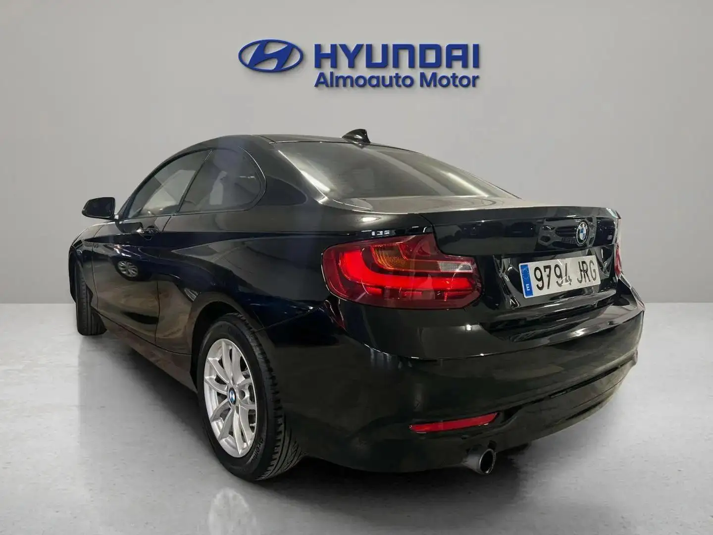 BMW 218 218i Noir - 2