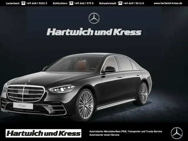 Mercedes-Benz S 450 S 450 d AMG Line lang 4Matic+Airmatic+Burmester+