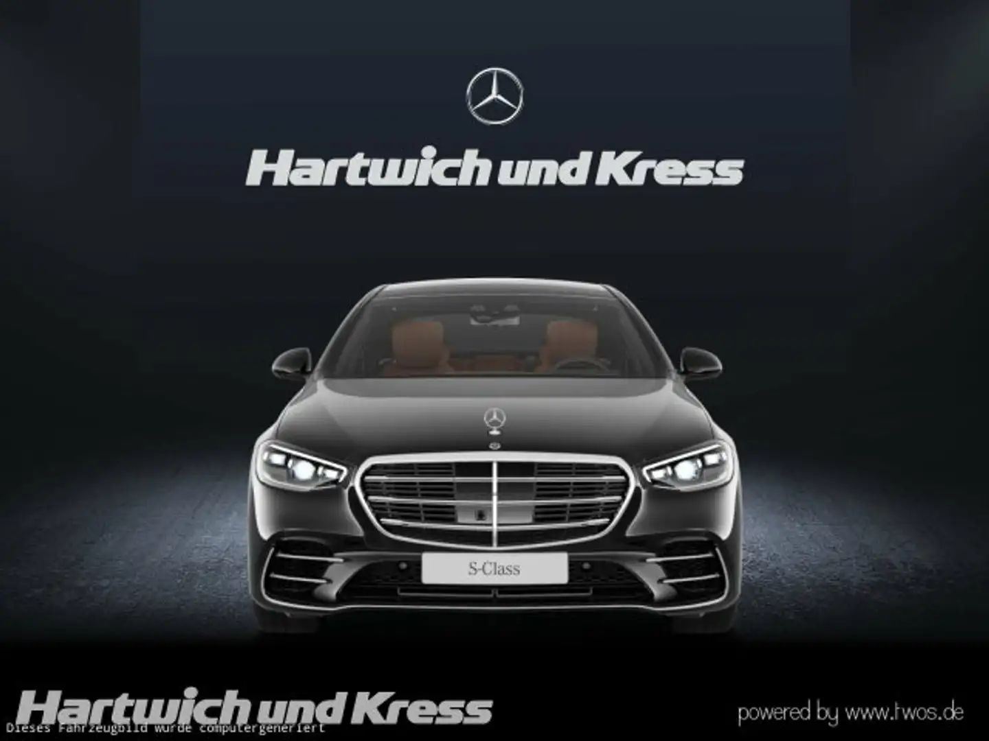 Mercedes-Benz S 450 S 450 d AMG Line lang 4Matic+Airmatic+Burmester+ Schwarz - 2