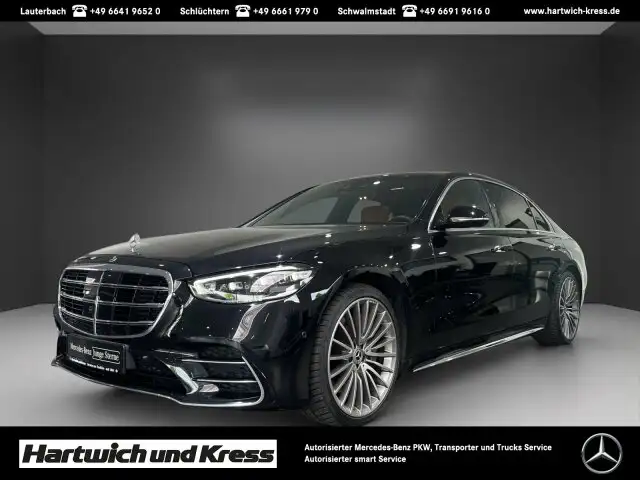 Mercedes-Benz S 450 S 450 d AMG Line lang 4Matic+Airmatic+Burmester+