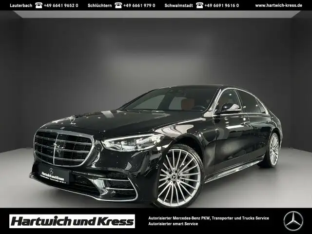 Mercedes-Benz S 450 S 450 d AMG Line lang 4Matic+Airmatic+Burmester+