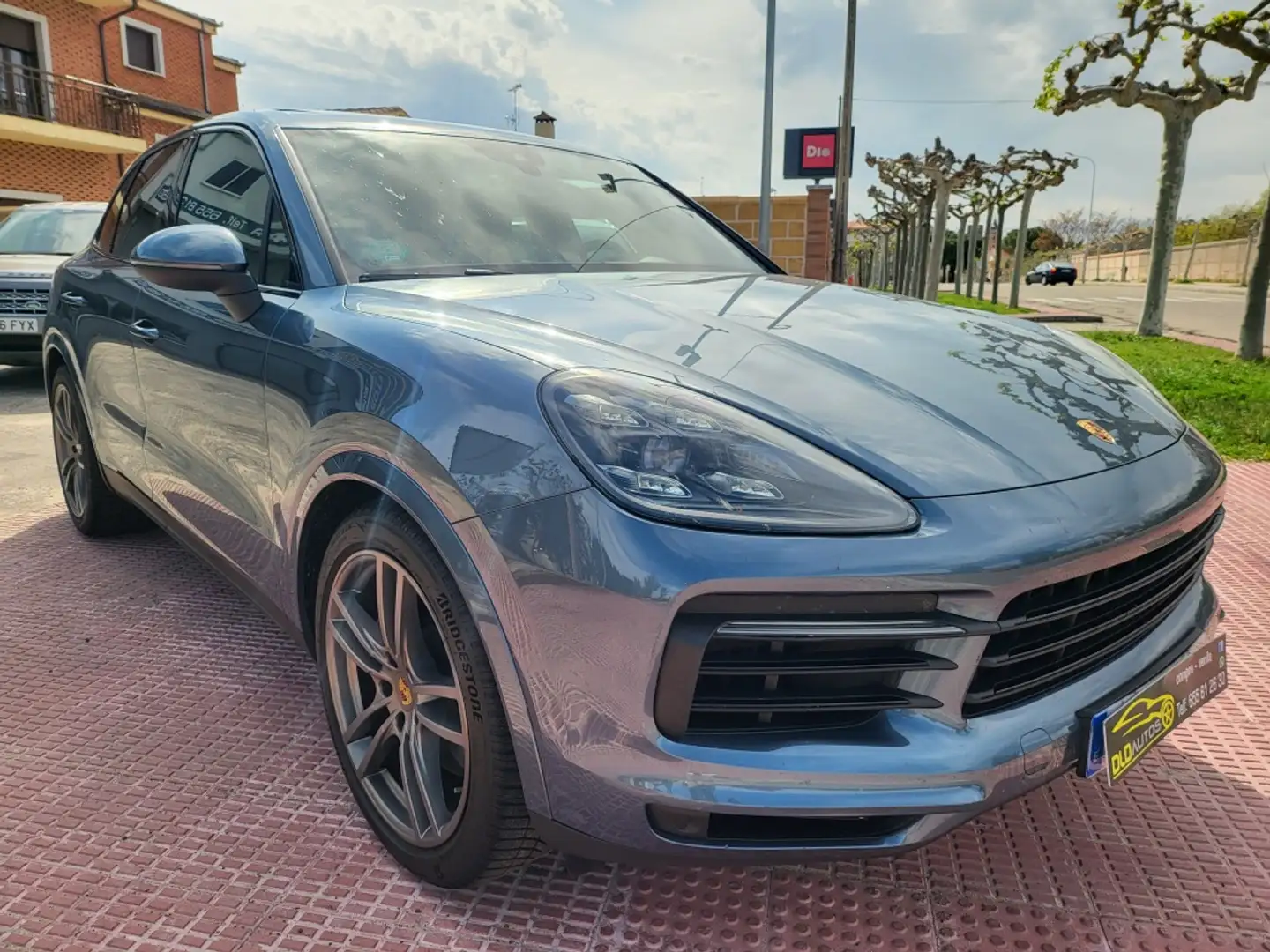 Porsche Cayenne S Aut. Blau - 1