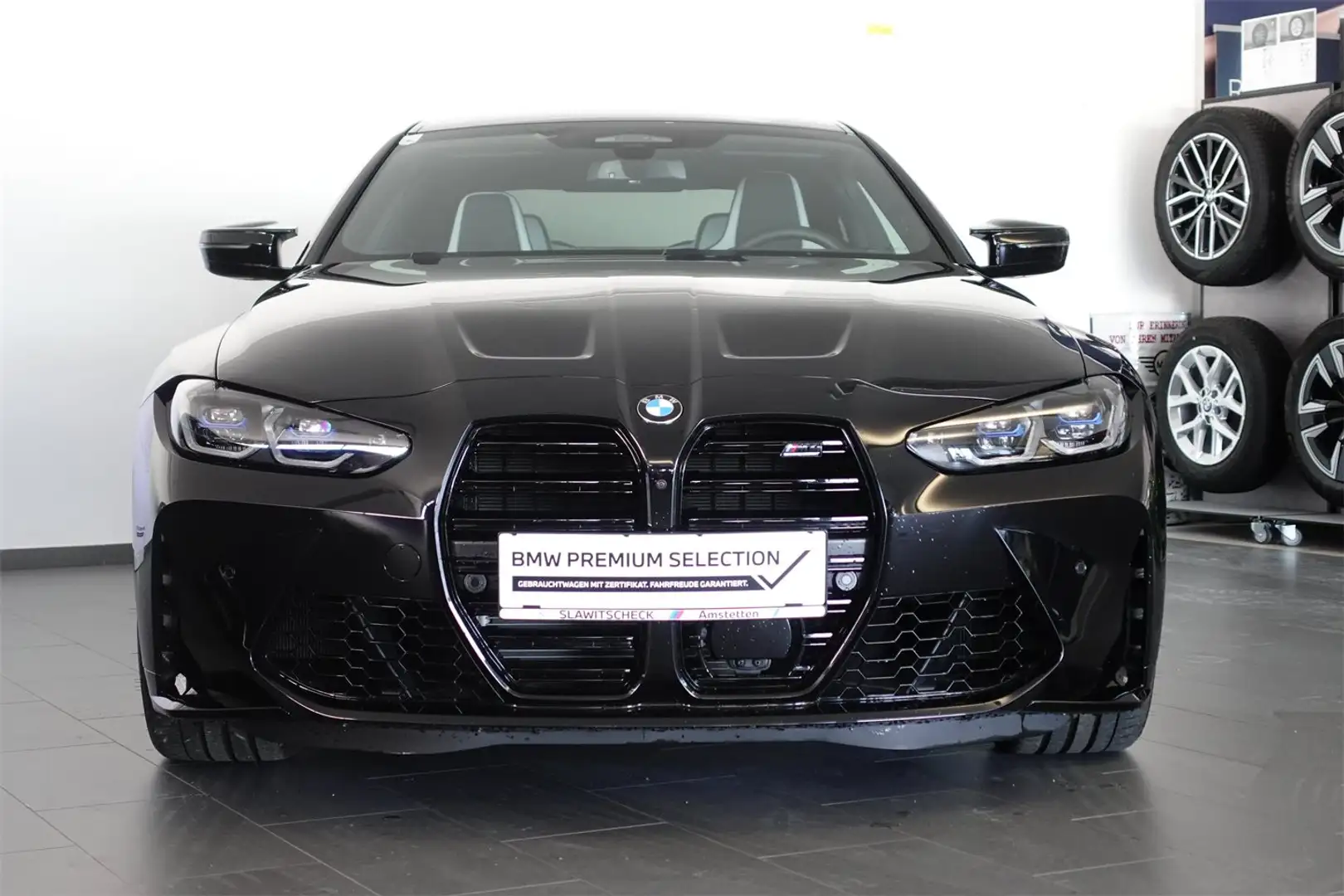 BMW M4 Competition M xDrive G82 Schwarz - 2