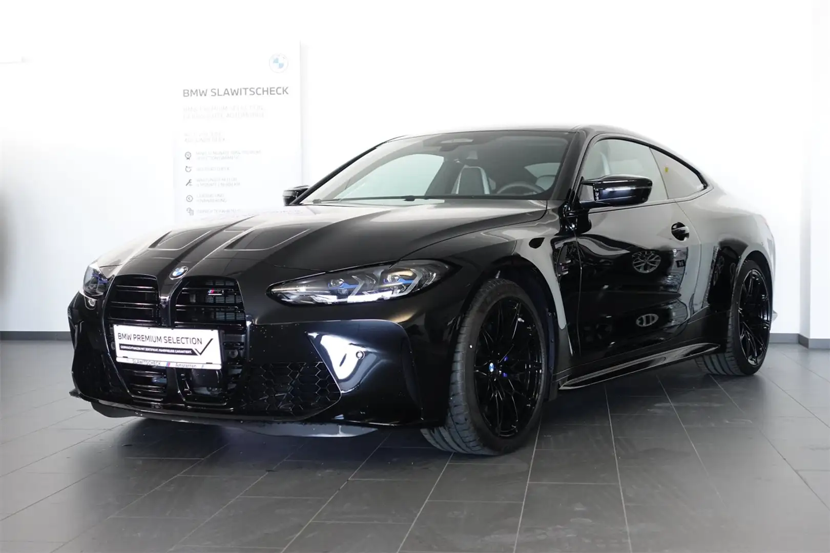 BMW M4 M4 Competition M xDrive G82 Noir - 1