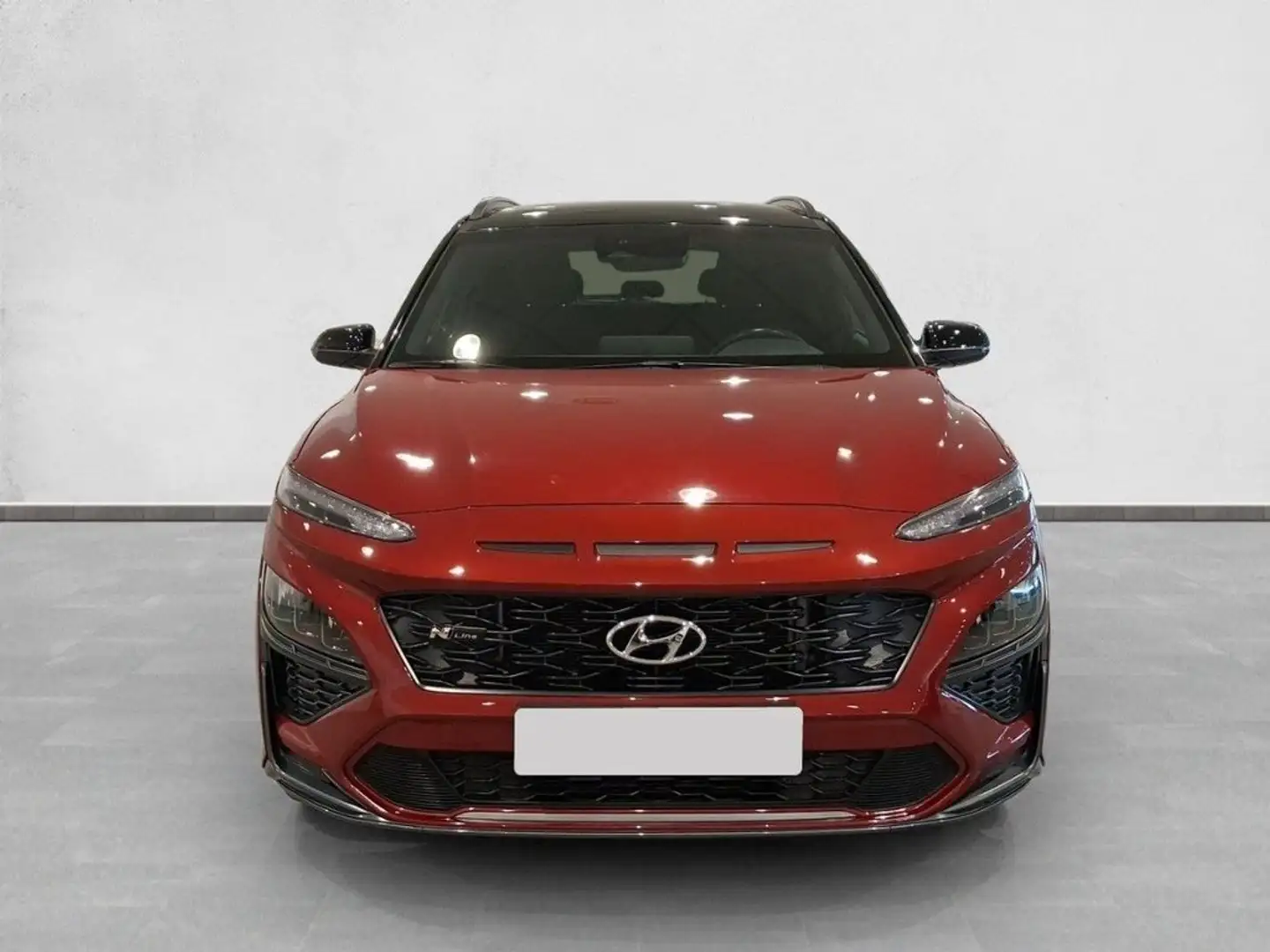 Hyundai KONA 1.0 TGDI 48V N Line 4x2 Rojo - 2