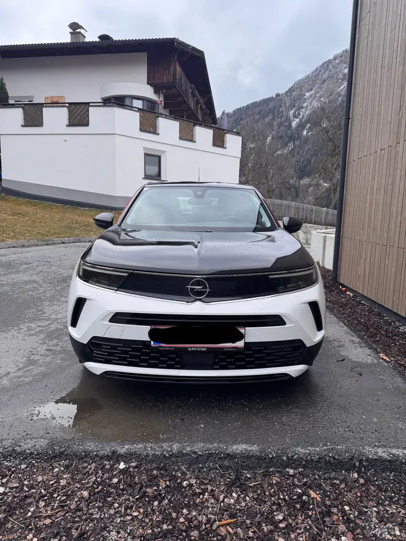 Opel Mokka-E Weiß - 1