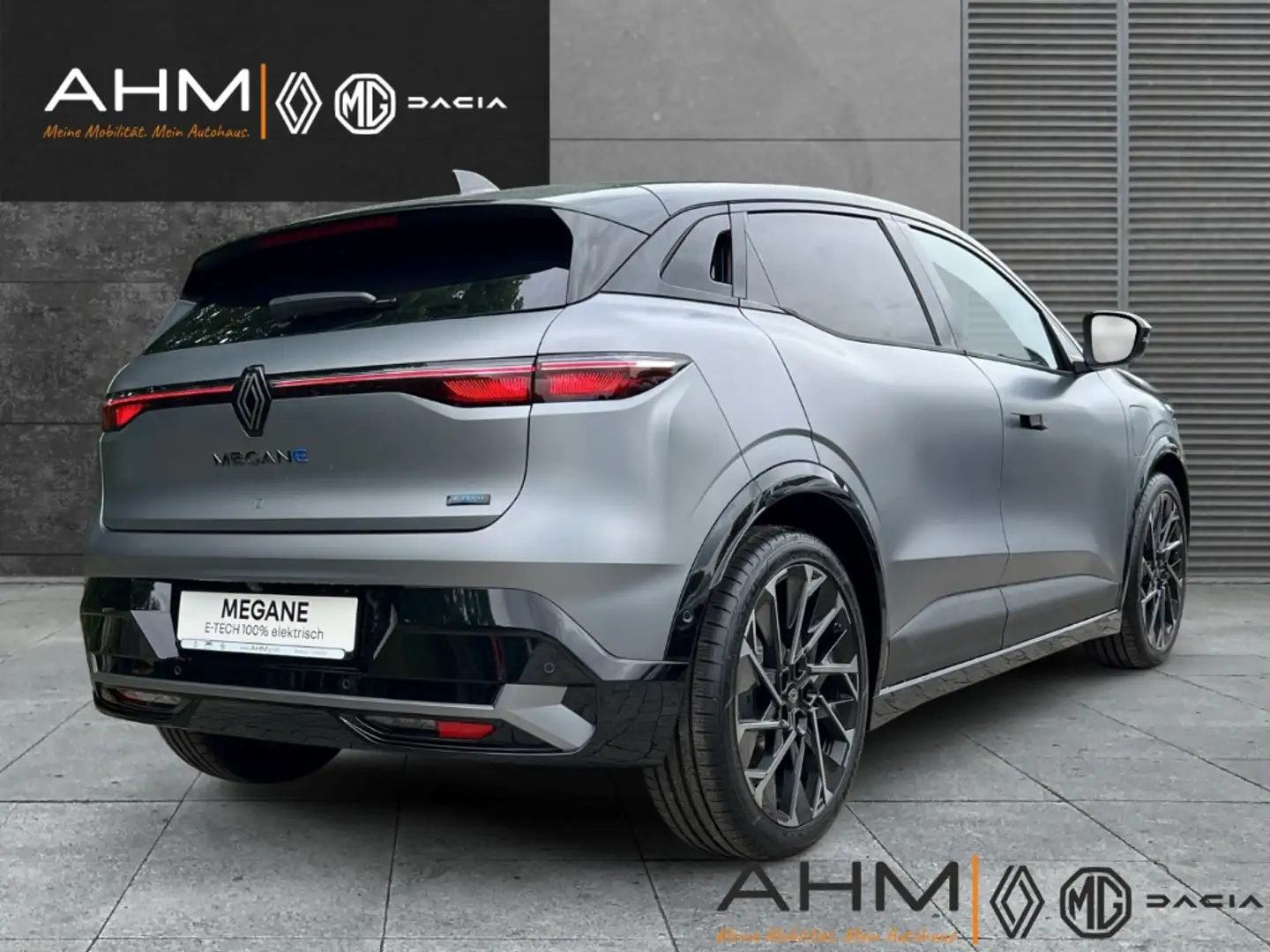 Renault Megane E-Tech Electric Esprit Alpine Grau satiniert EV60 Grey - 2