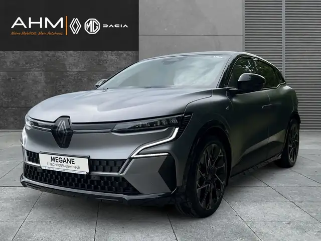 Renault Megane E-Tech Electric Esprit Alpine Grau satiniert EV60 220HP